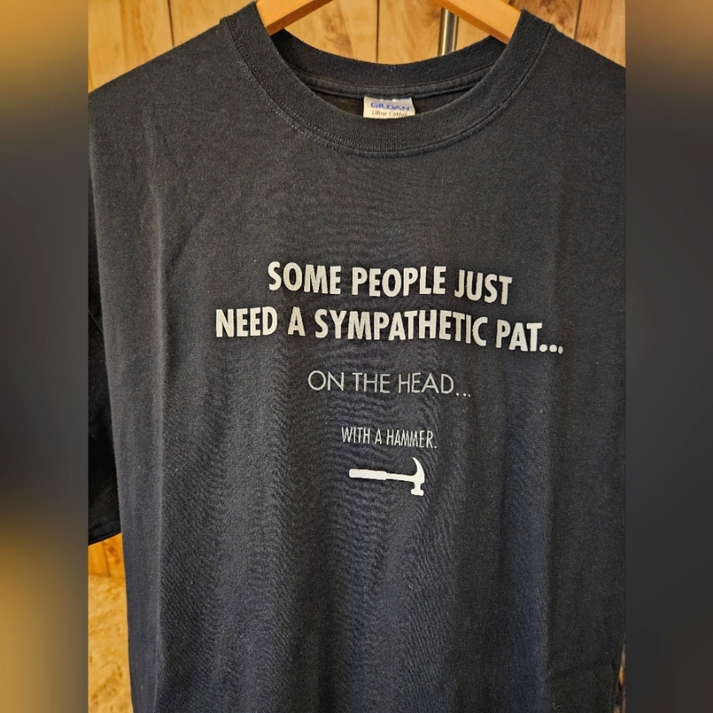 Quote Print T-shirt
